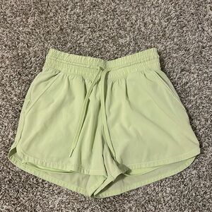 YPB Lined Running Shorts in Color Gust